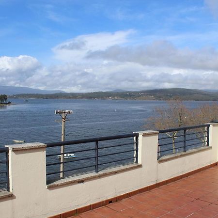 Apartamento Apto. con terraza y vistas al mar Vilagarcía de Arousa Exterior foto