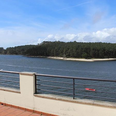 Apartamento Apto. con terraza y vistas al mar Vilagarcía de Arousa Exterior foto