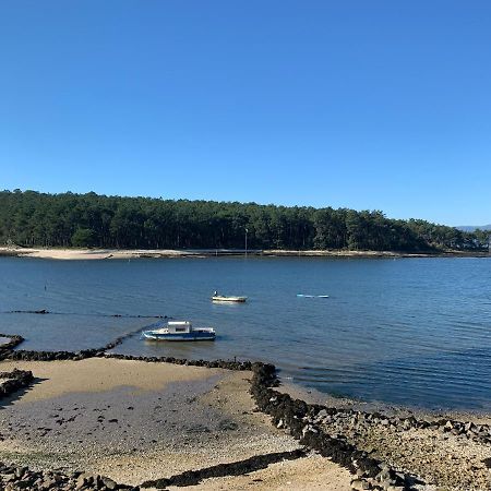 Apartamento Apto. con terraza y vistas al mar Vilagarcía de Arousa Exterior foto