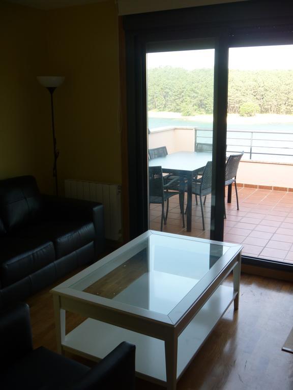 Apartamento Apto. con terraza y vistas al mar Vilagarcía de Arousa Exterior foto