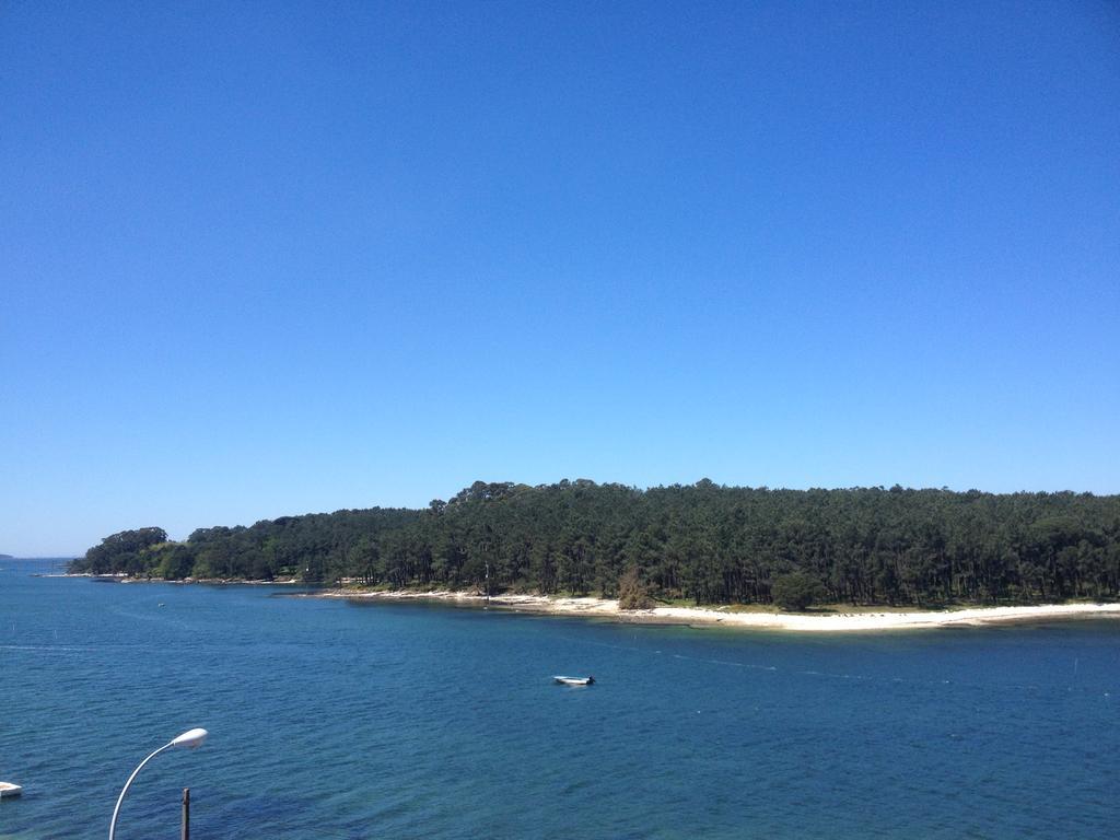 Apartamento Apto. con terraza y vistas al mar Vilagarcía de Arousa Exterior foto