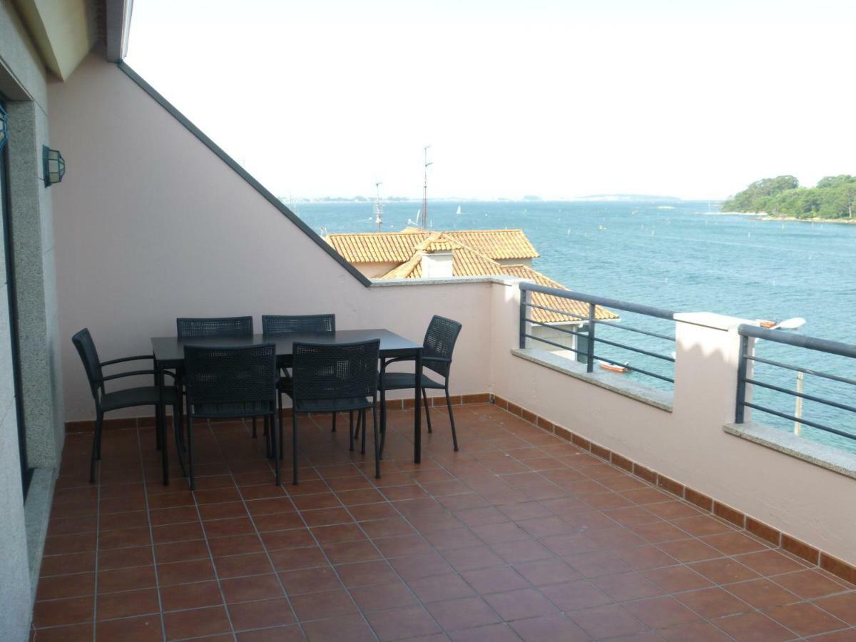 Apartamento Apto. con terraza y vistas al mar Vilagarcía de Arousa Exterior foto