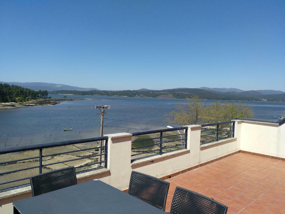 Apartamento Apto. con terraza y vistas al mar Vilagarcía de Arousa Exterior foto