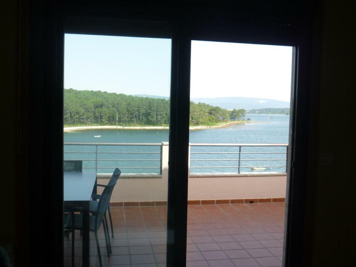 Apartamento Apto. con terraza y vistas al mar Vilagarcía de Arousa Exterior foto