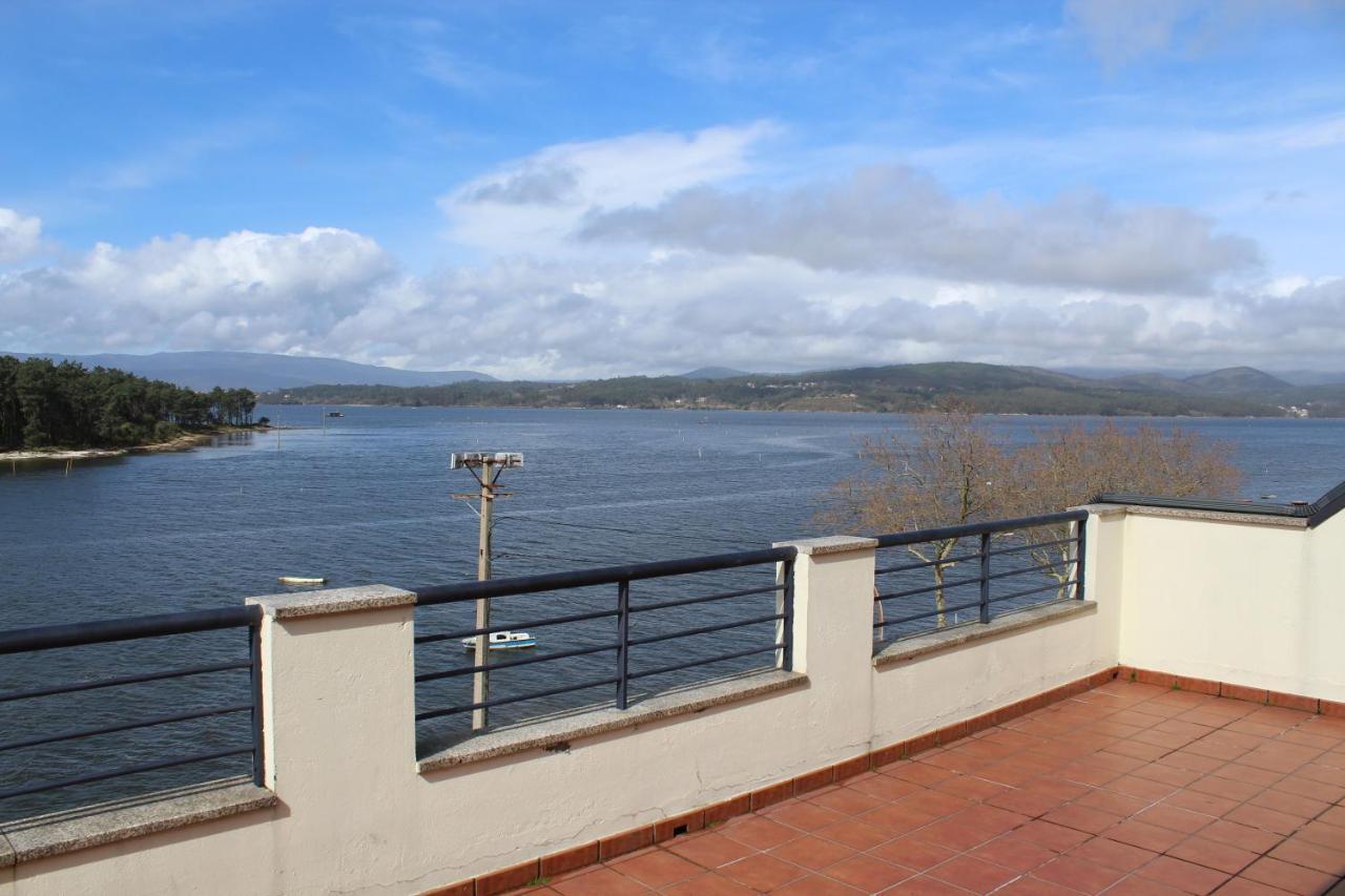 Apartamento Apto. con terraza y vistas al mar Vilagarcía de Arousa Exterior foto