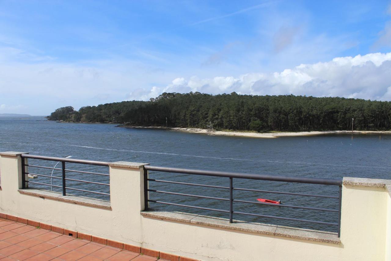 Apartamento Apto. con terraza y vistas al mar Vilagarcía de Arousa Exterior foto