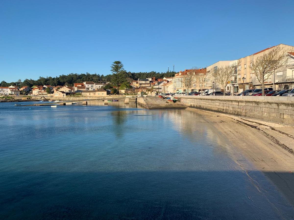 Apartamento Apto. con terraza y vistas al mar Vilagarcía de Arousa Exterior foto